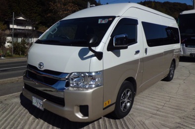 トヨタハイエースロング